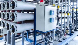 Desalination plant solutions to convert seawater into potable freshwater Desalination Plants